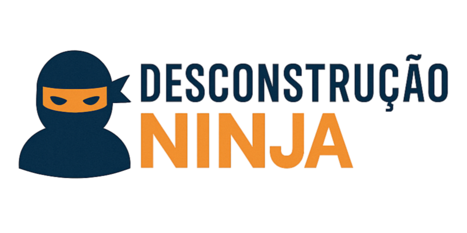 logo desconstrução ninja